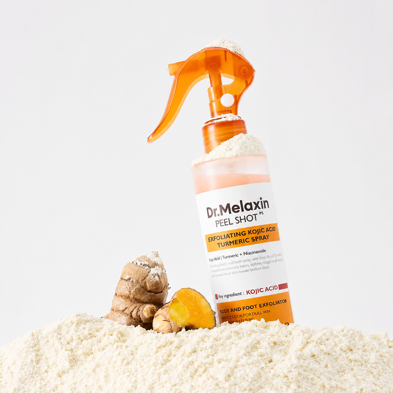 Dr. Melaxin Peel Shot™ Exfoliante Corporal Kojic + Turmeric
