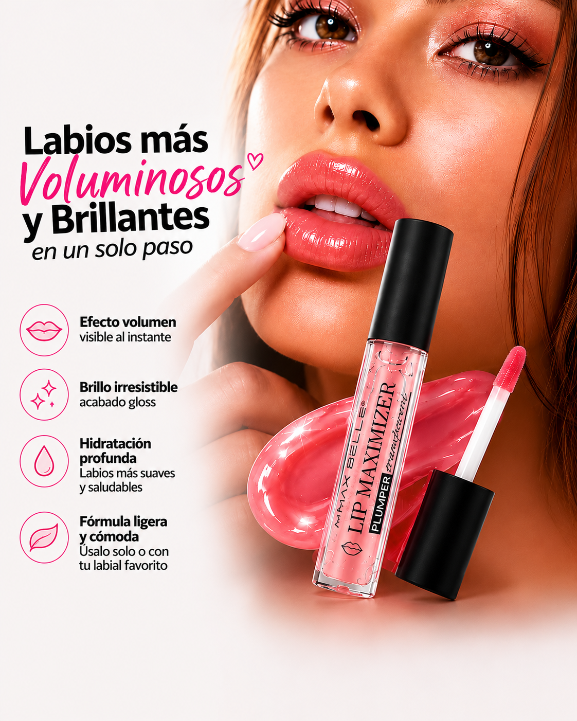 Voluminizador De Labios Plumper Gloss