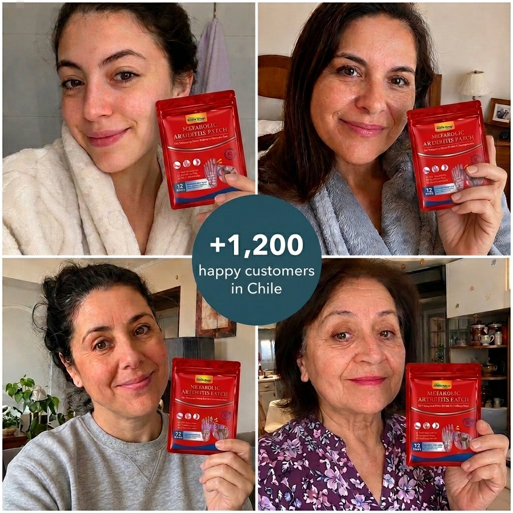 3X1 - AlivioMax™ Parche para artritis