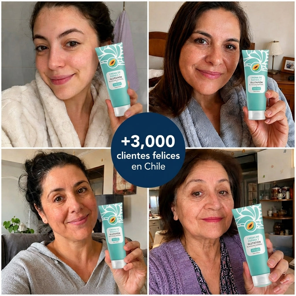 2 X 1 Lumiglow™ — Crema Iluminadora Anti-Manchas con Papaya y Glutatión