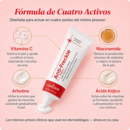 2x1 LumiSkin™ — Crema Anti-Manchas Iluminadora Facial