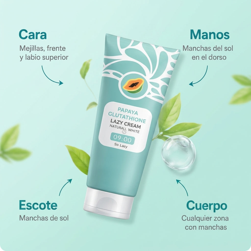 2 X 1 Lumiglow™ — Crema Iluminadora Anti-Manchas con Papaya y Glutatión