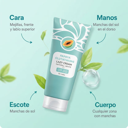 2 X 1 Lumiglow™ — Crema Iluminadora Anti-Manchas con Papaya y Glutatión