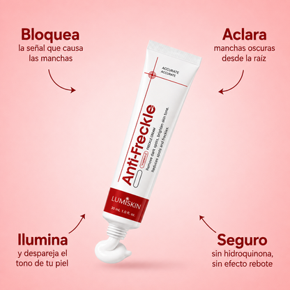 2x1 LumiSkin™ — Crema Anti-Manchas Iluminadora Facial