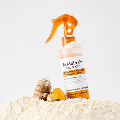 Dr. Melaxin Peel Shot™ Exfoliante Corporal Kojic + Turmeric