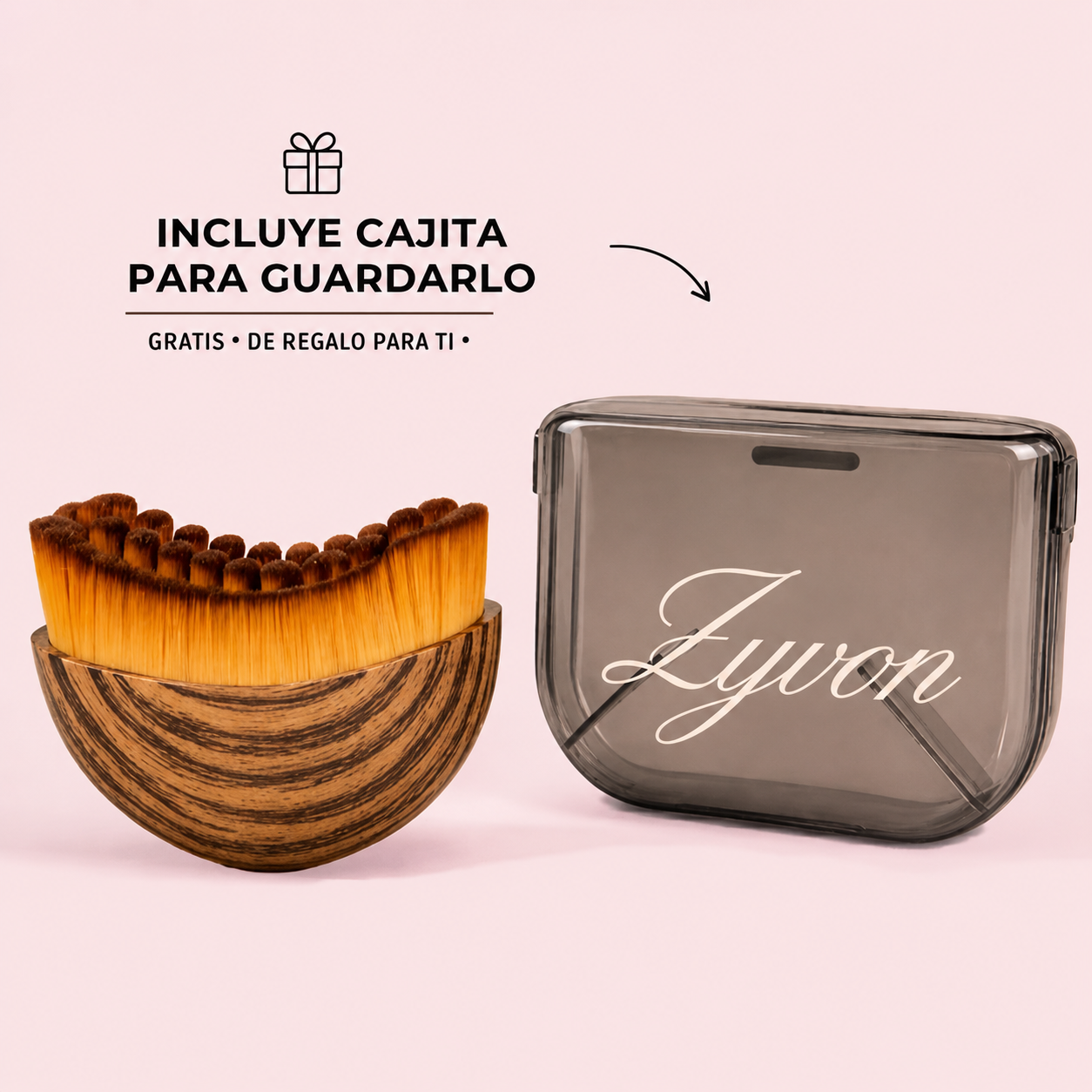 GlowSculpt — Cepillo Facial de Drenaje Linfático