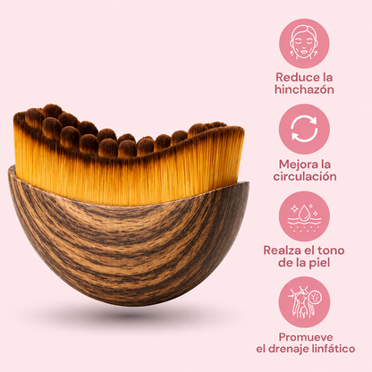 GlowSculpt — Cepillo Facial de Drenaje Linfático