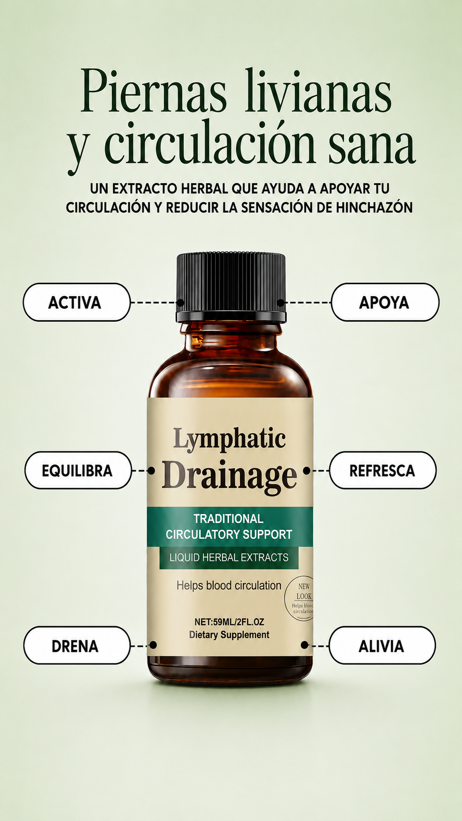 Sky Seeker Gotas Drenaje Linfático 60 ml