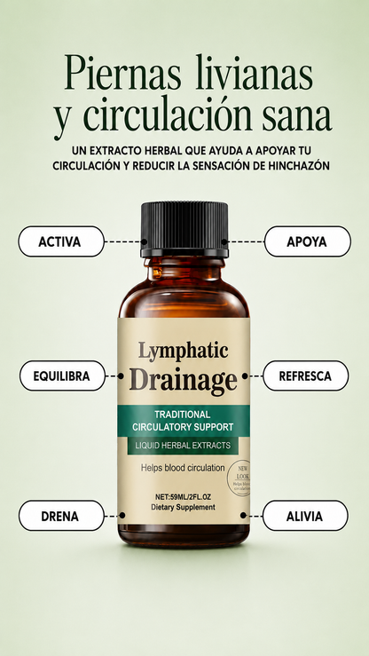 Sky Seeker Gotas Drenaje Linfático 60 ml