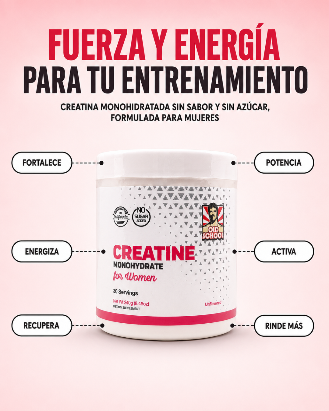 CREATINA FOR WOMEN