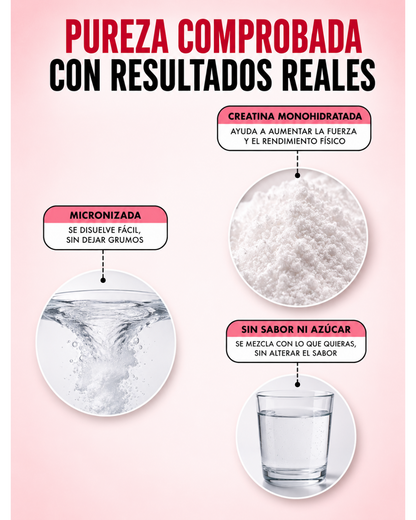 CREATINA FOR WOMEN