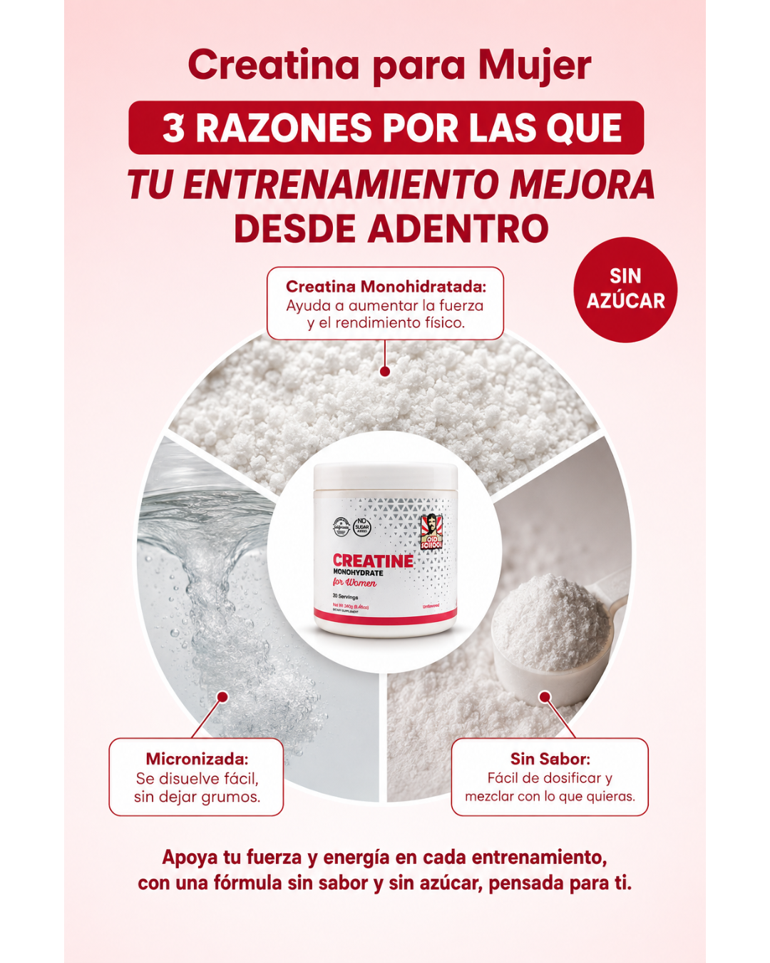CREATINA FOR WOMEN