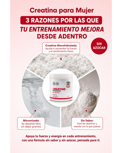 CREATINA FOR WOMEN