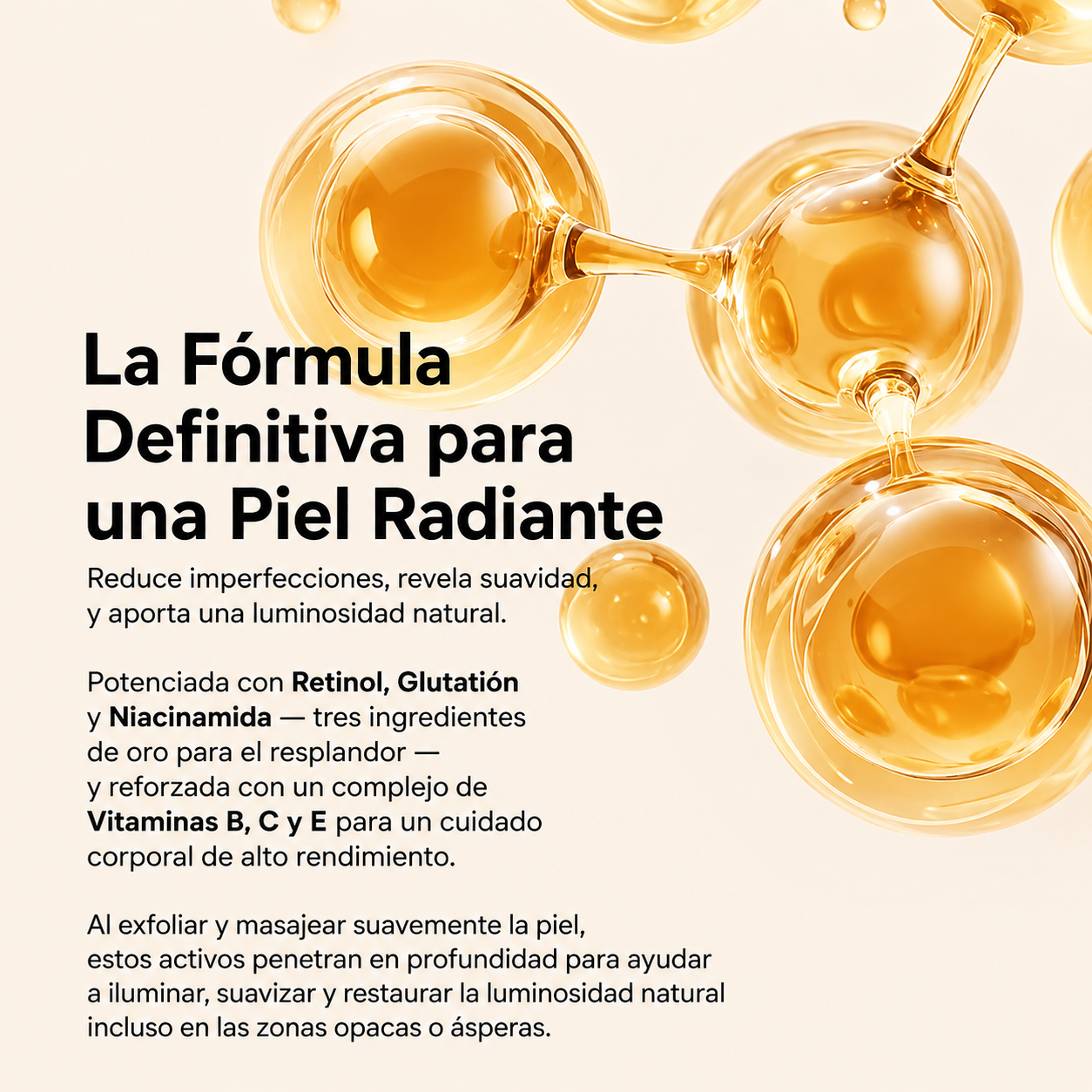 Dr. Melaxin Peel Shot™ Exfoliante Corporal Kojic + Turmeric