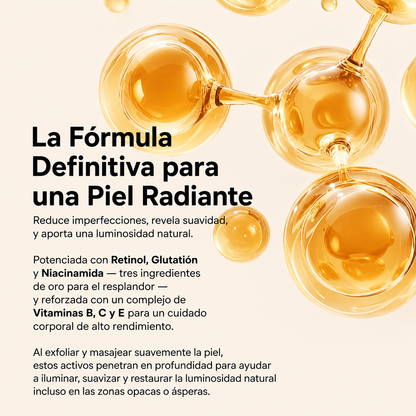 Dr. Melaxin Peel Shot™ Exfoliante Corporal Kojic + Turmeric