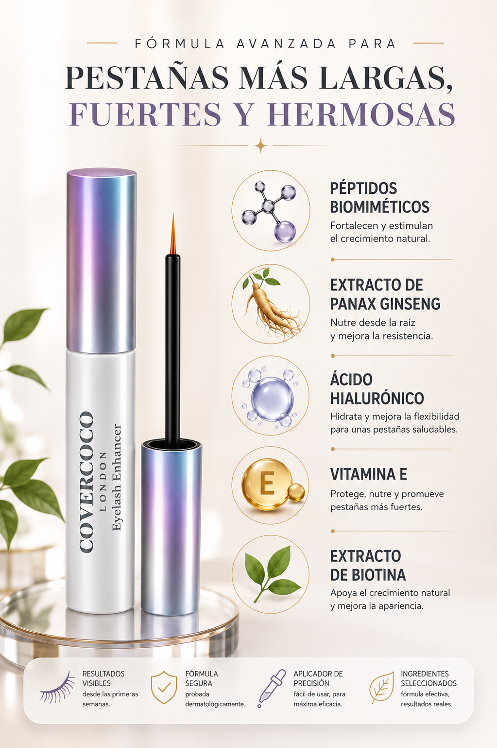 Serum Crecimiento Pestanas Premiun