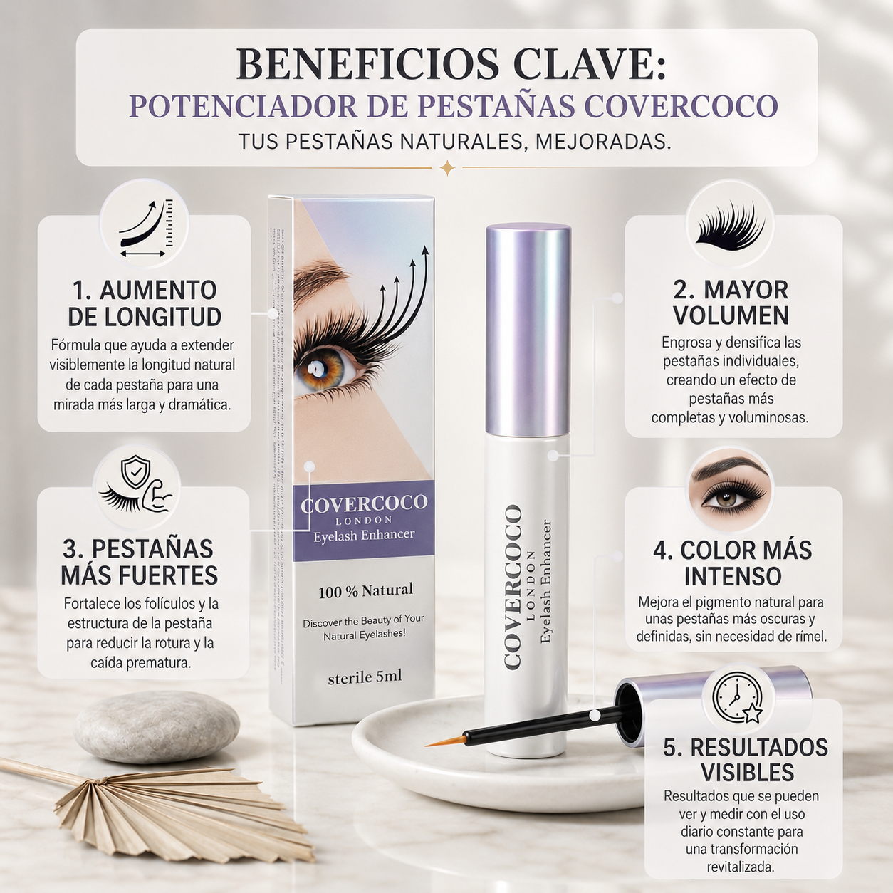 Serum Crecimiento Pestanas Premiun