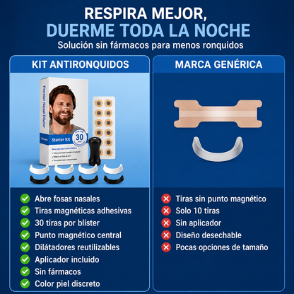 BANDA NASAL MAGNETICA X30 IMANES