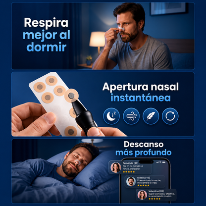 BANDA NASAL MAGNETICA X30 IMANES