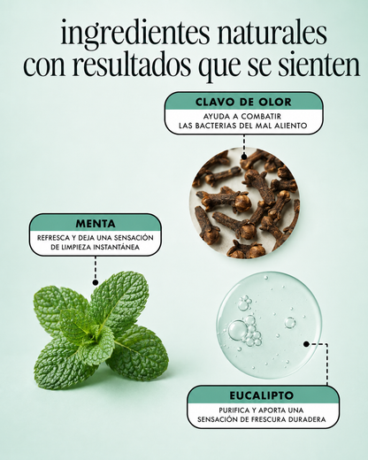 WELL FRESH™ elimina mal aliento