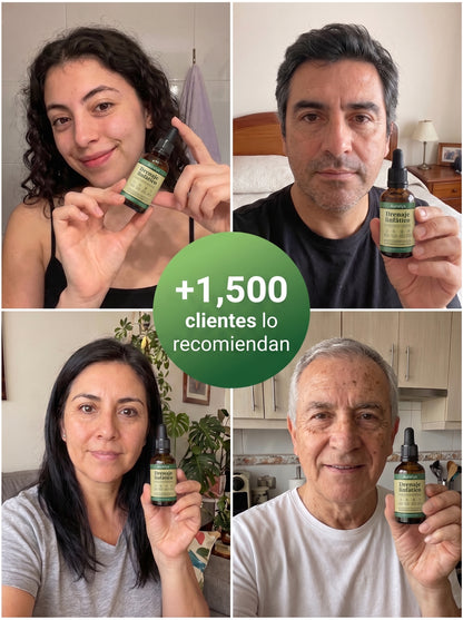 Aurelys — Drenaje Linfático Natural, Menos Hinchazón y Más Claridad Mental en 7 Días.