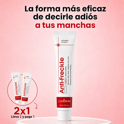 2x1 LumiSkin™ — Crema Anti-Manchas Iluminadora Facial