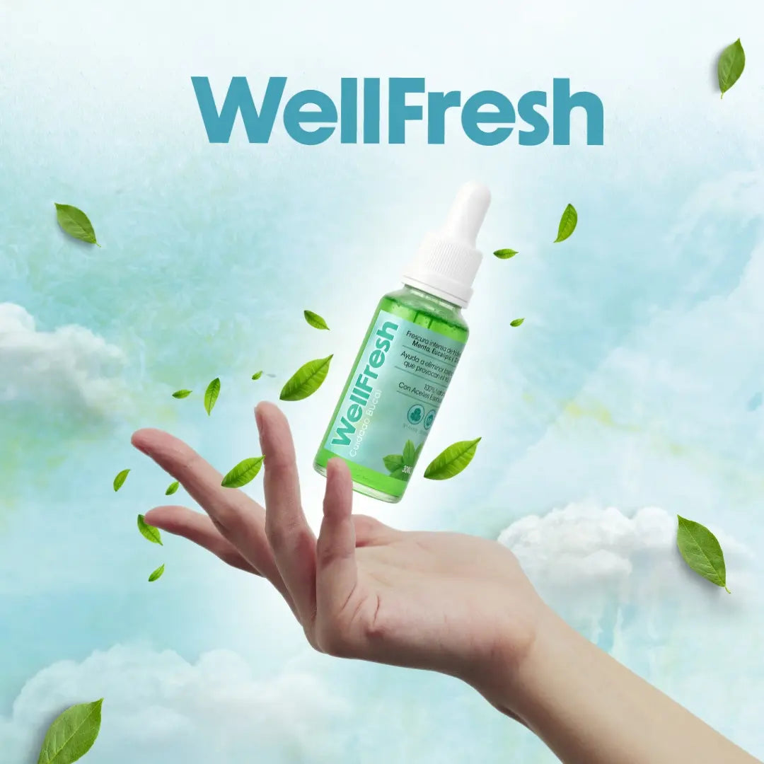 WELL FRESH™ elimina mal aliento