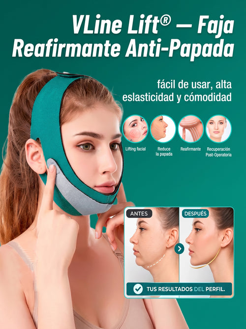VLine Lift® — Faja Reafirmante Anti-Papada