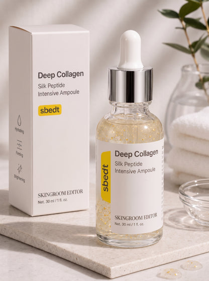 Deep Collagen — Adiós Piel Apagada y Flácida