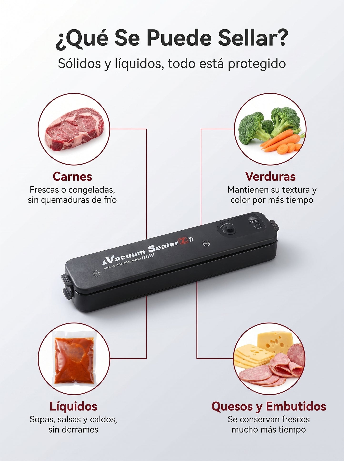 CURLERPRO™ — Selladora al Vacío + 5 Bolsas de Regalo (15x25cm).