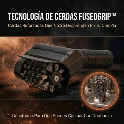 GrillSafe™ — Limpieza Segura Para tu Parrilla