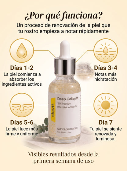 Deep Collagen — Adiós Piel Apagada y Flácida