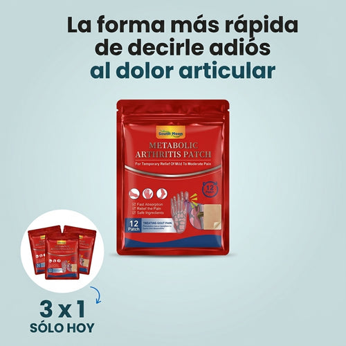 3X1 - AlivioMax™ Parche para artritis
