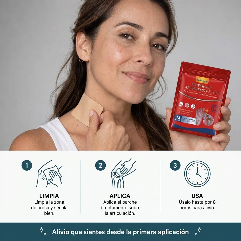 3X1 - AlivioMax™ Parche para artritis