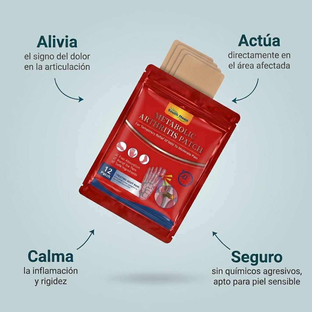 3X1 - AlivioMax™ Parche para artritis