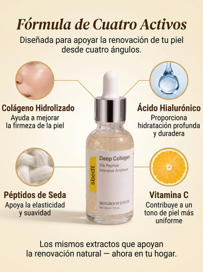 Deep Collagen — Adiós Piel Apagada y Flácida