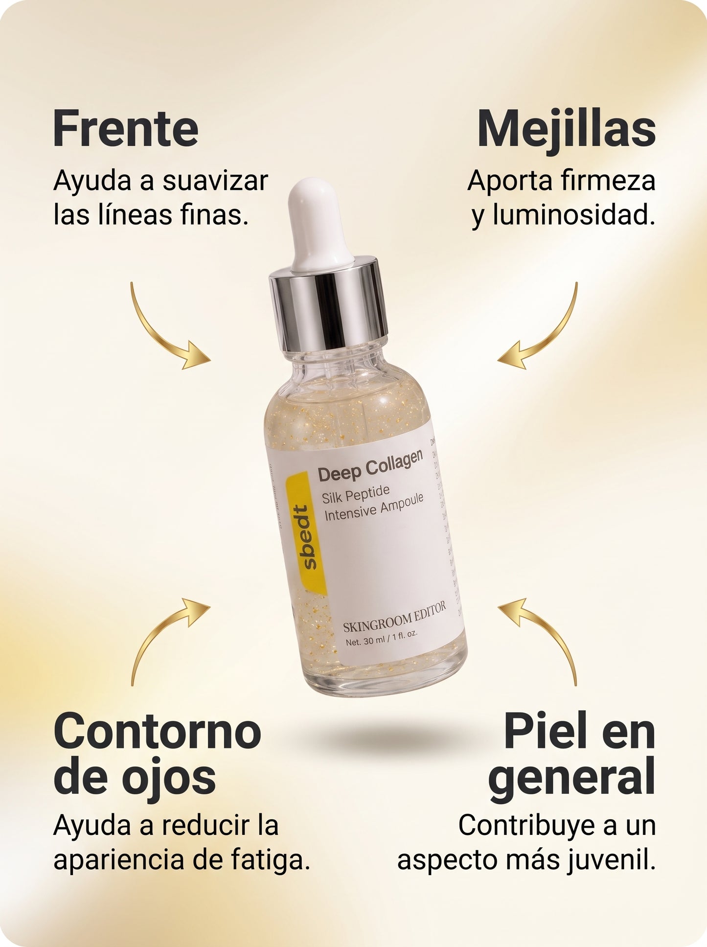 Deep Collagen — Adiós Piel Apagada y Flácida