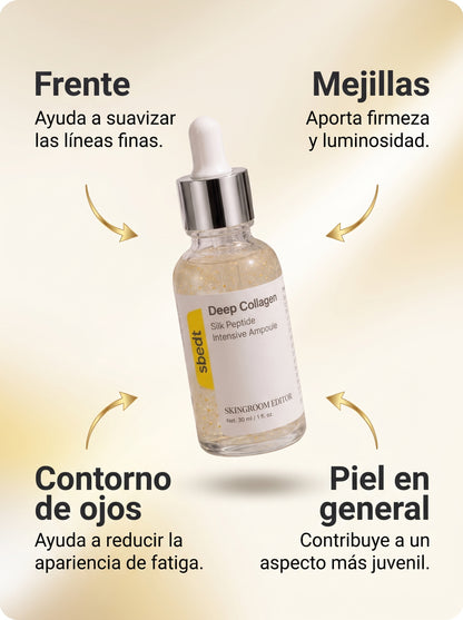 Deep Collagen — Adiós Piel Apagada y Flácida