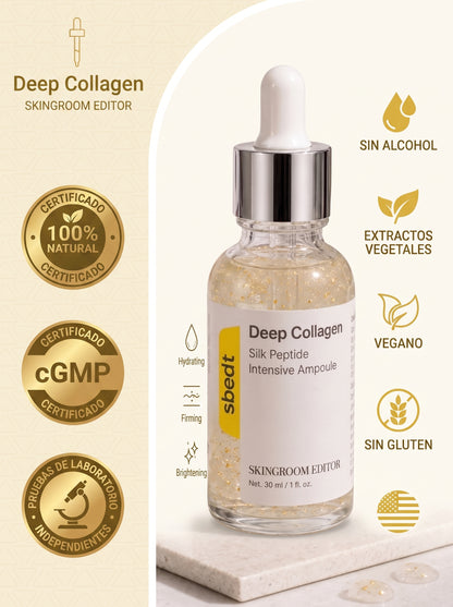 Deep Collagen — Adiós Piel Apagada y Flácida