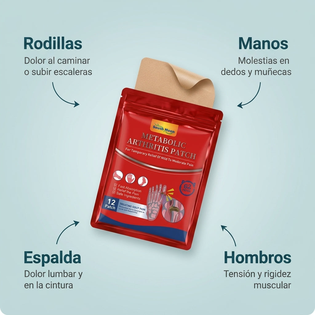 3X1 - AlivioMax™ Parche para artritis