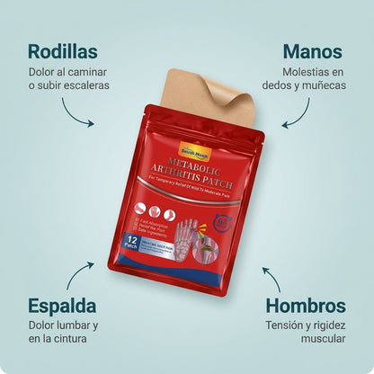 3X1 - AlivioMax™ Parche para artritis
