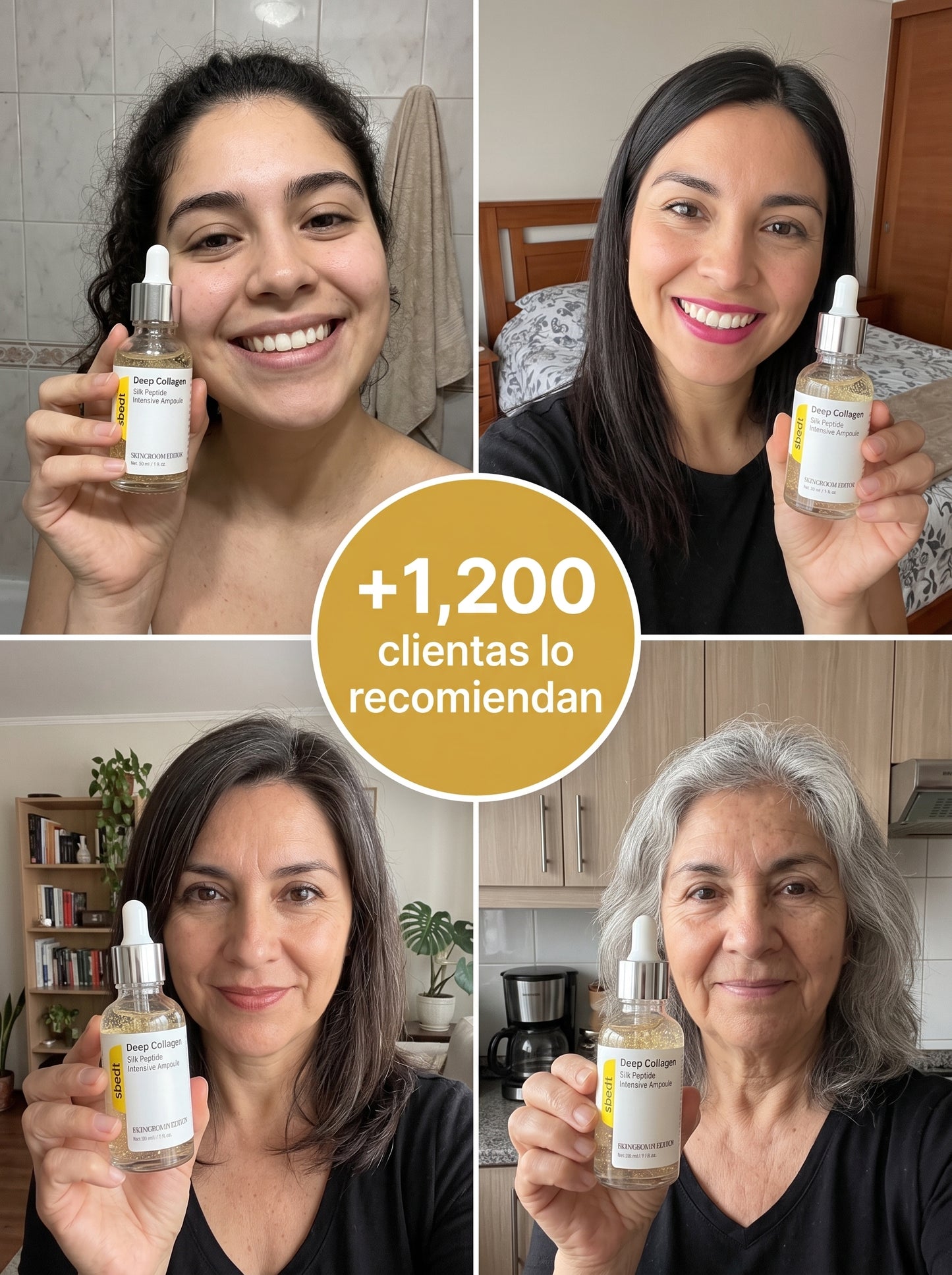 Deep Collagen — Adiós Piel Apagada y Flácida