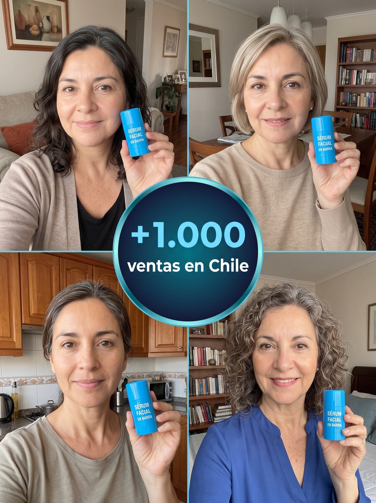 2X1 Blue lift® Serum en barra — Cuello Flácido y Papada Caída