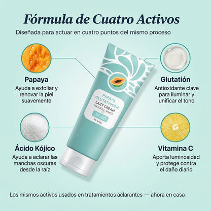 2 X 1 Lumiglow™ — Crema Iluminadora Anti-Manchas con Papaya y Glutatión