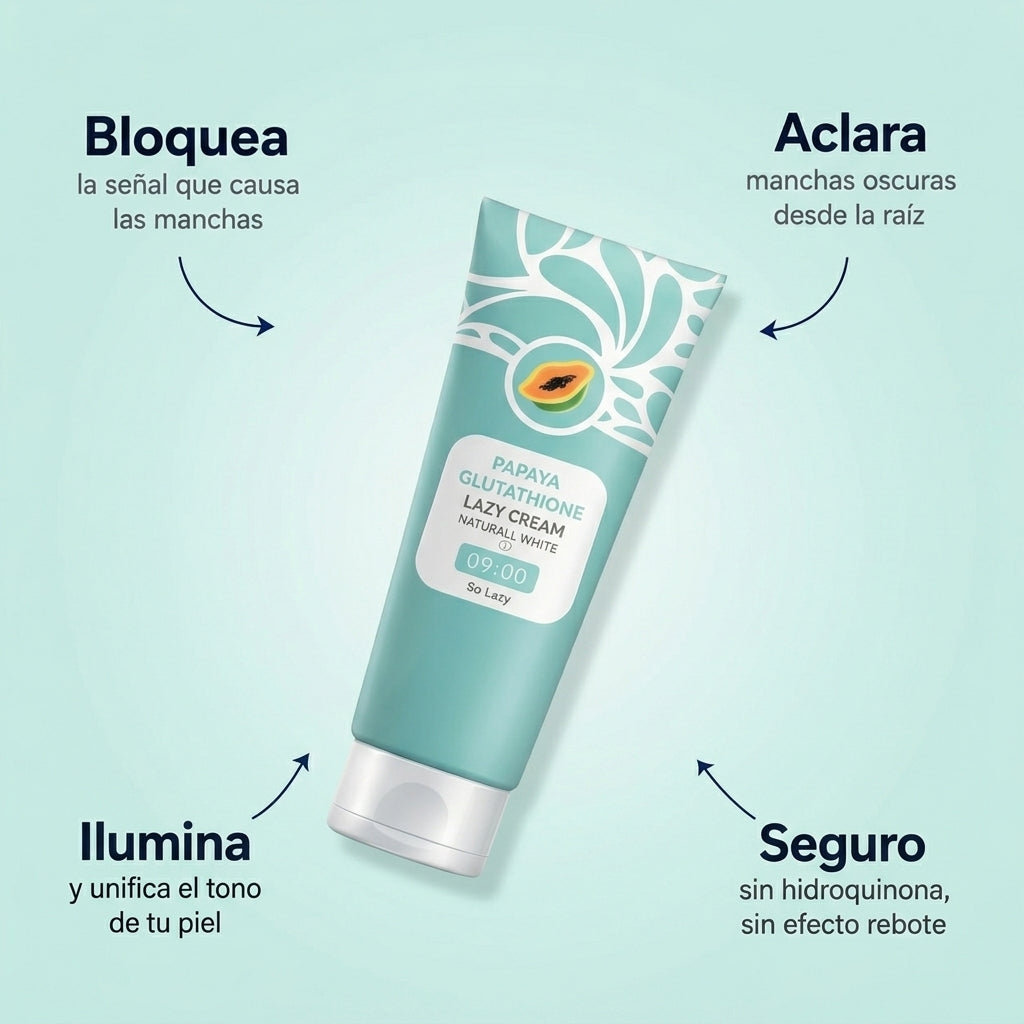2 X 1 Lumiglow™ — Crema Iluminadora Anti-Manchas con Papaya y Glutatión