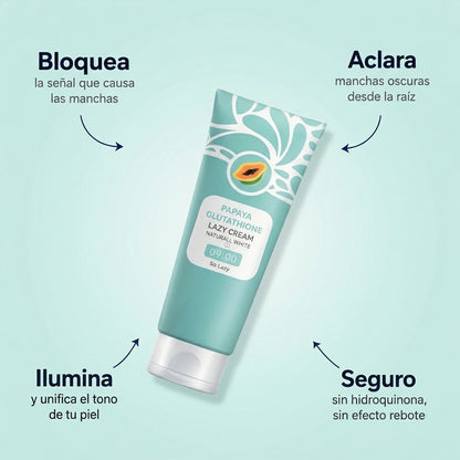 2 X 1 Lumiglow™ — Crema Iluminadora Anti-Manchas con Papaya y Glutatión