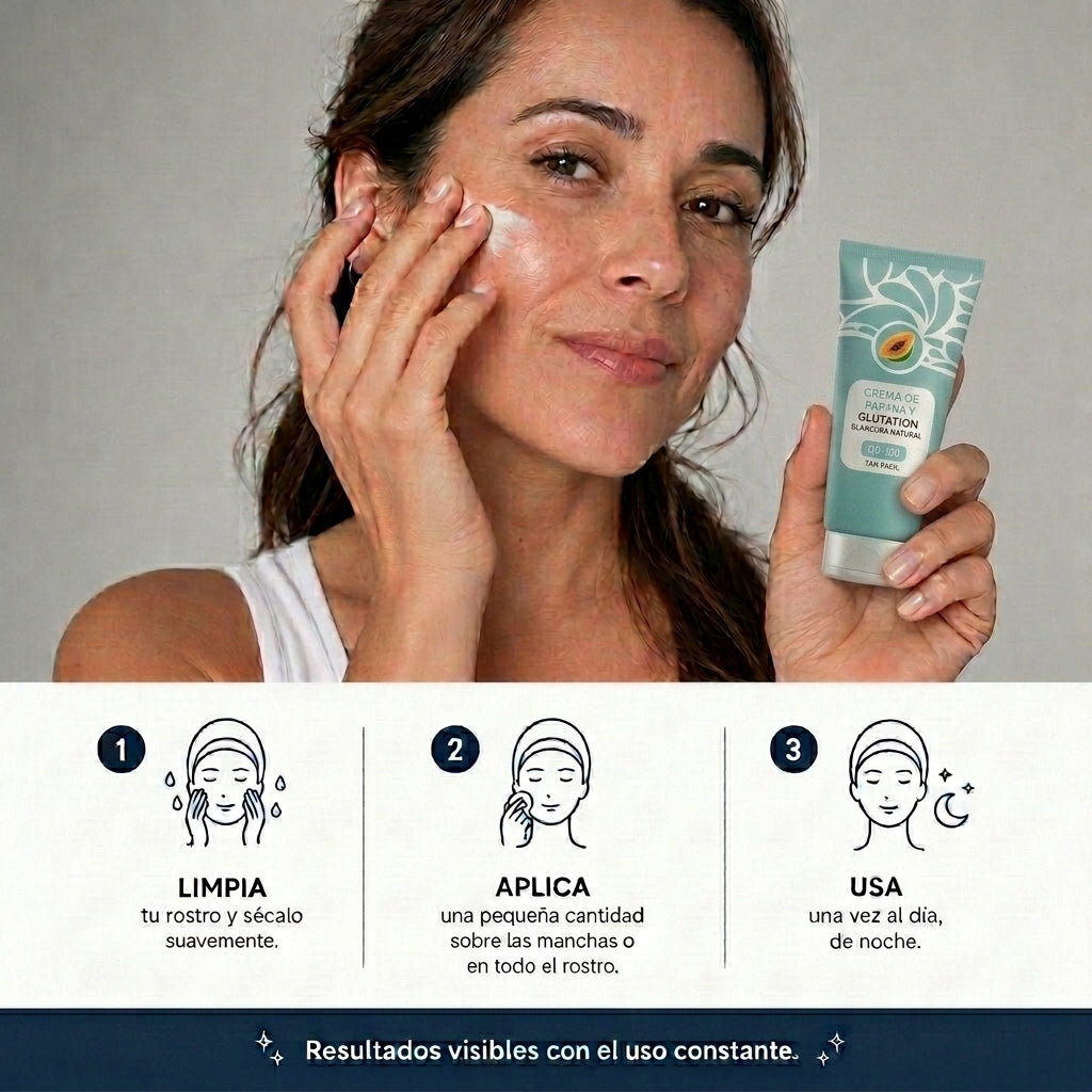 2 X 1 Lumiglow™ — Crema Iluminadora Anti-Manchas con Papaya y Glutatión